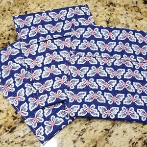 Set of 3 Reusable snack/sandwich bags